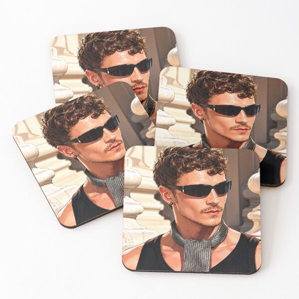 Item preview, Connor Storrie from Heated Rivalry wearing sunglasses (fan art) designed and sold by PopCultureAndStuff.