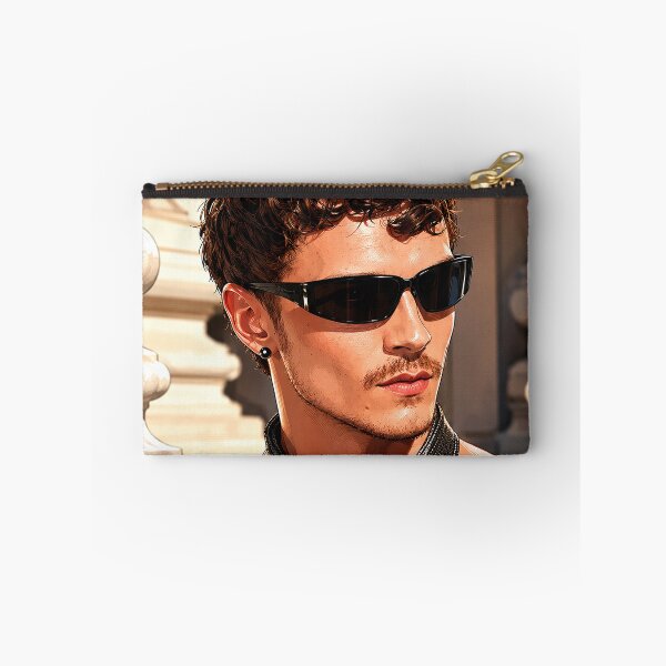 Item preview, Connor Storrie from Heated Rivalry wearing sunglasses (fan art) designed and sold by PopCultureAndStuff.