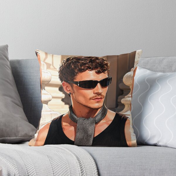 Item preview, Connor Storrie from Heated Rivalry wearing sunglasses (fan art) designed and sold by PopCultureAndStuff.