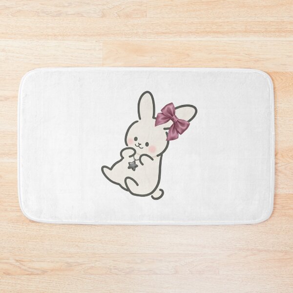 Item preview, Charming Star-Accented Bunny  designed and sold by Stickivo.