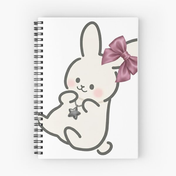 Item preview, Charming Star-Accented Bunny  designed and sold by Stickivo.