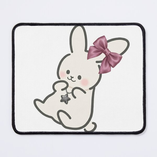 Item preview, Charming Star-Accented Bunny  designed and sold by Stickivo.
