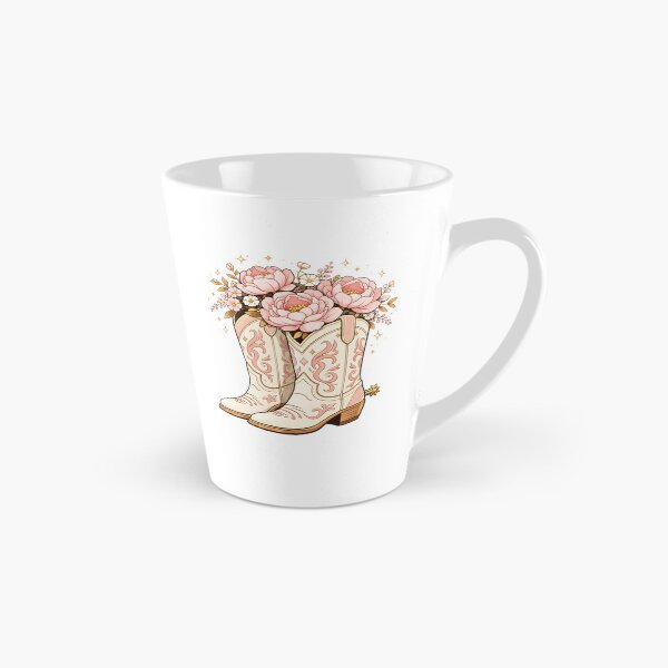 Item preview, Glamorous Cowboy Boots Aesthetic Floral Western Poster designed and sold by ShopAndFun.
