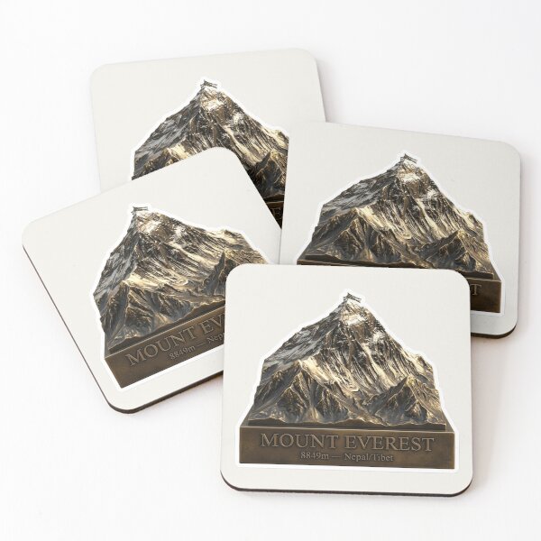 Item preview, Mount Everest — Gold Bronze Sculpture designed and sold by FASAventuras.