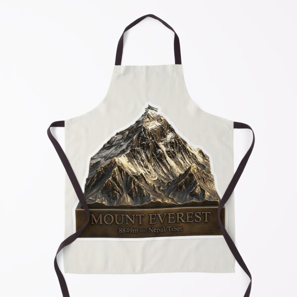 Item preview, Mount Everest — Gold Bronze Sculpture designed and sold by FASAventuras.