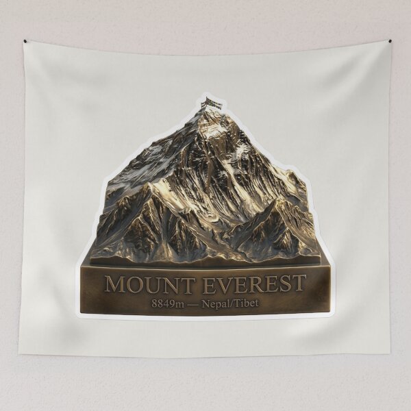 Item preview, Mount Everest — Gold Bronze Sculpture designed and sold by FASAventuras.