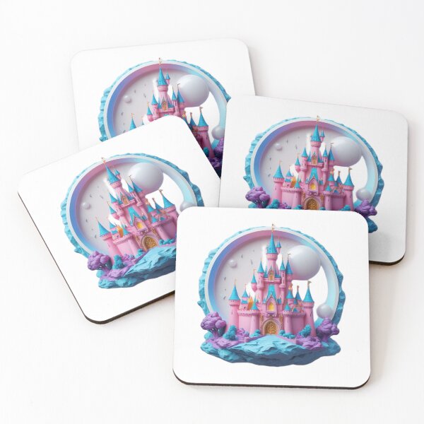 Item preview, Dreamy moon castle designed and sold by kidoramagic.