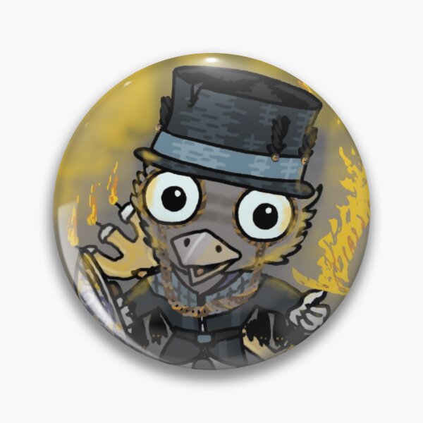 Item preview, Bird Gentleman Top Hat Fire Magic designed and sold by Nadacouffer.