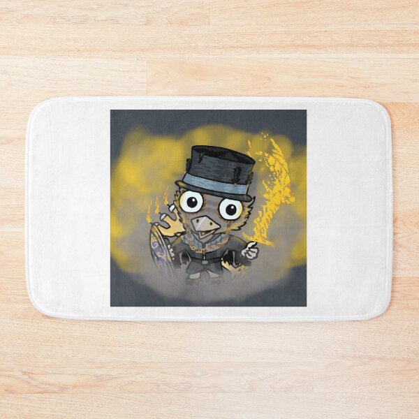 Item preview, Bird Gentleman Top Hat Fire Magic designed and sold by Nadacouffer.
