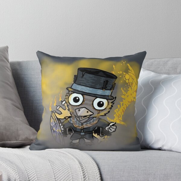Item preview, Bird Gentleman Top Hat Fire Magic designed and sold by Nadacouffer.