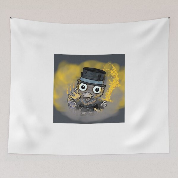 Item preview, Bird Gentleman Top Hat Fire Magic designed and sold by Nadacouffer.