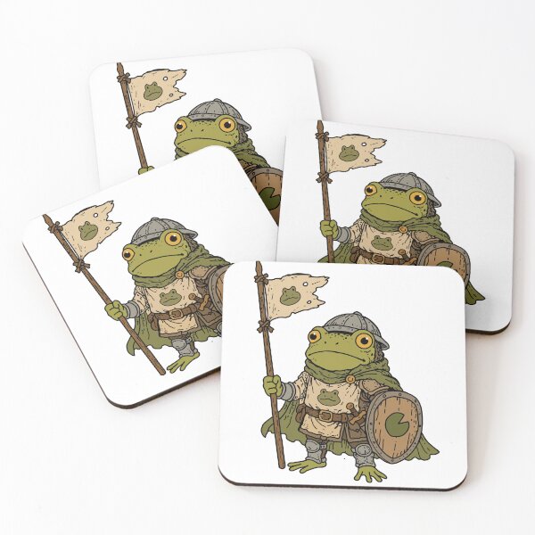 Item preview, Frog Solider  designed and sold by Threehitsdeep.