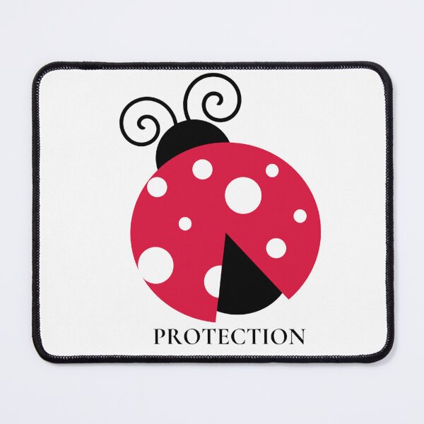 Item preview, Minimalist Ladybug Design designed and sold by SparkAndFreee.