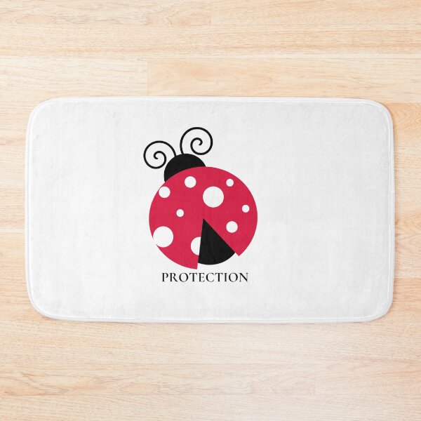 Item preview, Minimalist Ladybug Design designed and sold by SparkAndFreee.