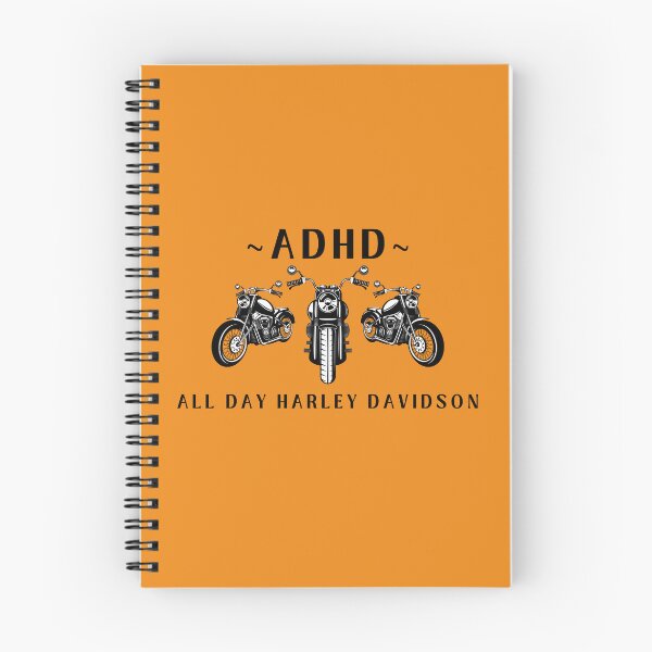 Item preview, ADHD All Day Harley Davidson designed and sold by FindYourNeutral.
