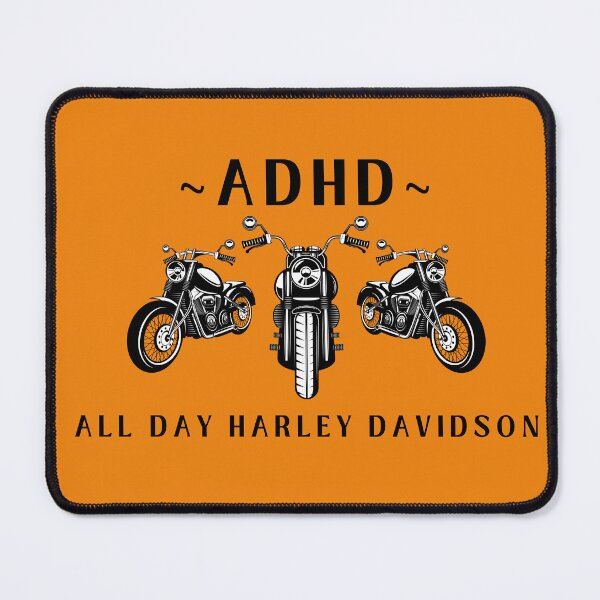 Item preview, ADHD All Day Harley Davidson designed and sold by FindYourNeutral.