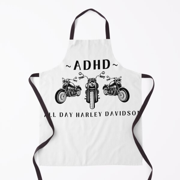 Item preview, ADHD All Day Harley Davidson designed and sold by FindYourNeutral.