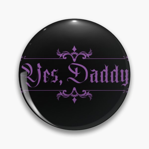 Item preview, Yes, Daddy designed and sold by Odds--n--Ends.