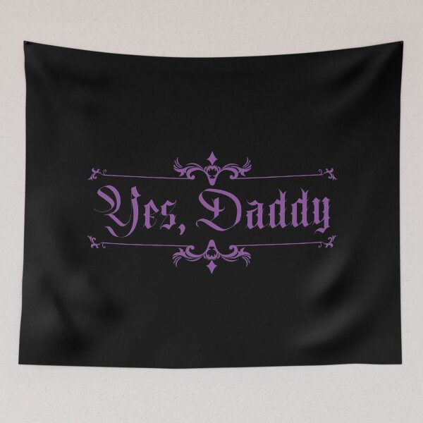 Item preview, Yes, Daddy designed and sold by Odds--n--Ends.