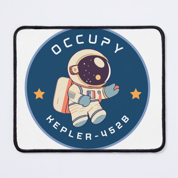 Item preview, Occupy Kepler - 452B designed and sold by Wear your geek.