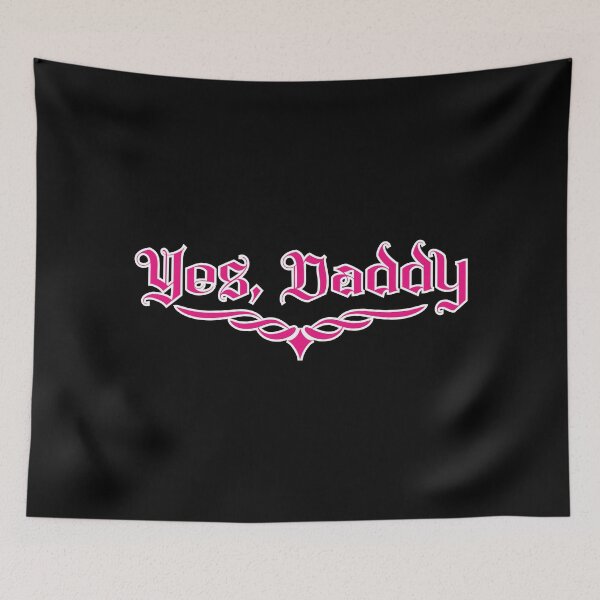 Item preview, Yes, Daddy designed and sold by Odds--n--Ends.