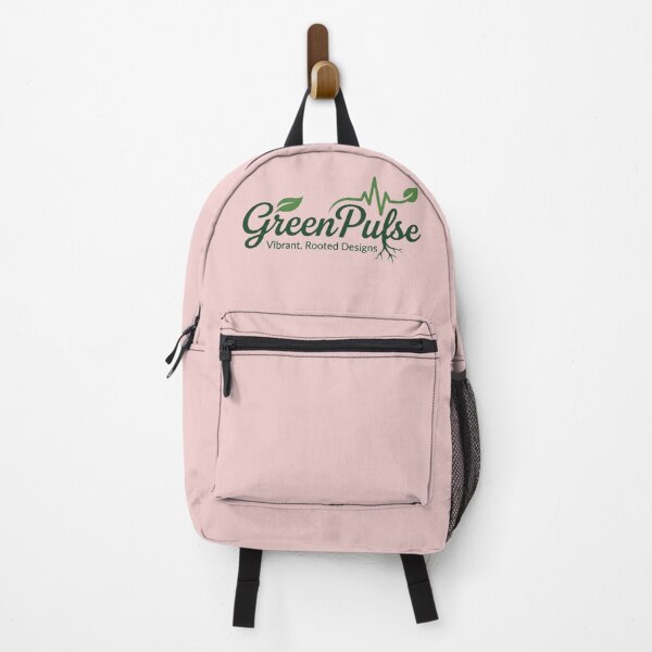 Item preview, GreenPulse Aesthetic Nature Heartbeat Eco Friendly Logo designed and sold by GreenPulseDesigns.