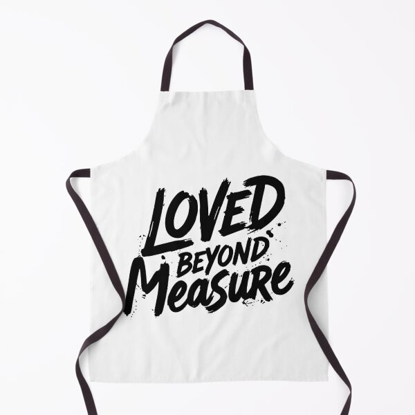 Item preview, Loved Beyond Measure – Daily Christian Encouragement Quote designed and sold by Verse & Vibes.