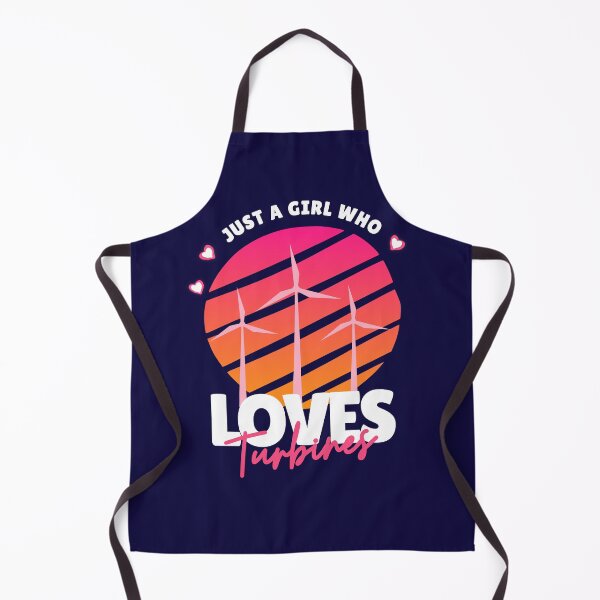 Item preview, Loves Wind Turbines designed and sold by Volt Junkies.