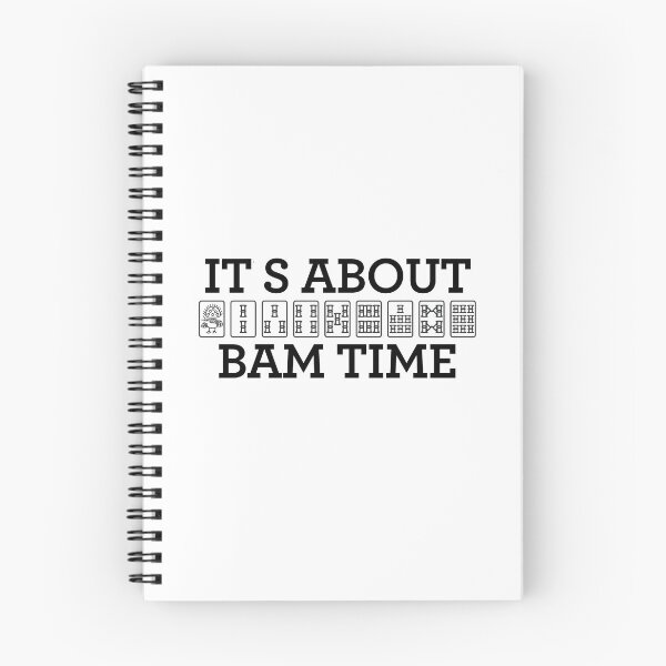 Item preview, It's about BAM time - tiles designed and sold by vickeyweiss.