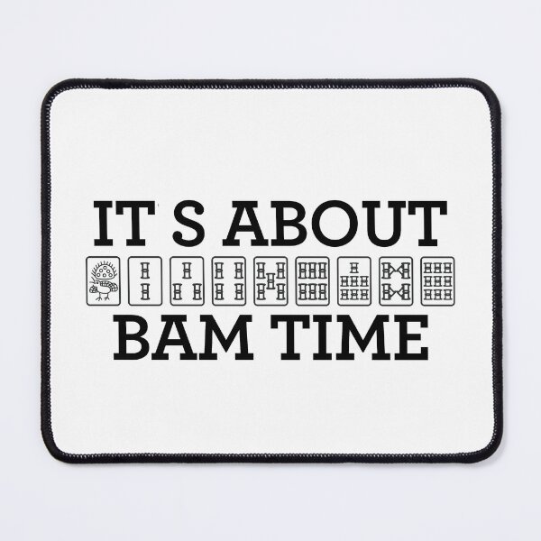 Item preview, It's about BAM time - tiles designed and sold by vickeyweiss.