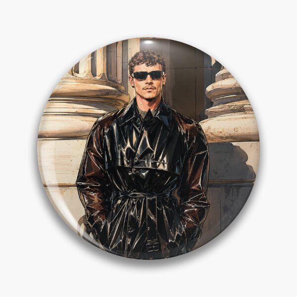 Item preview, Connor Storrie from Heated Rivalry (fan art) designed and sold by PopCultureAndStuff.