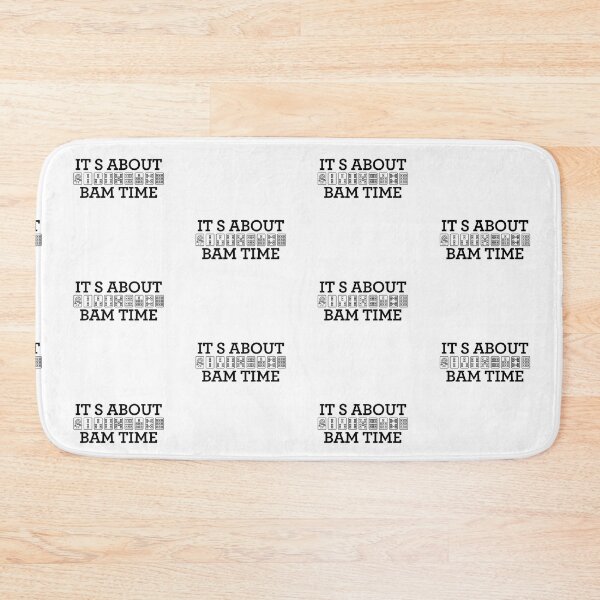 Item preview, It's about BAM time - tiles designed and sold by vickeyweiss.