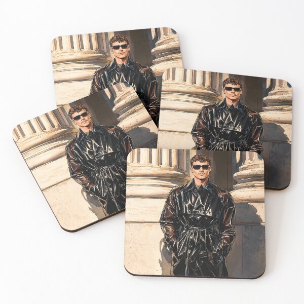 Item preview, Connor Storrie from Heated Rivalry (fan art) designed and sold by PopCultureAndStuff.