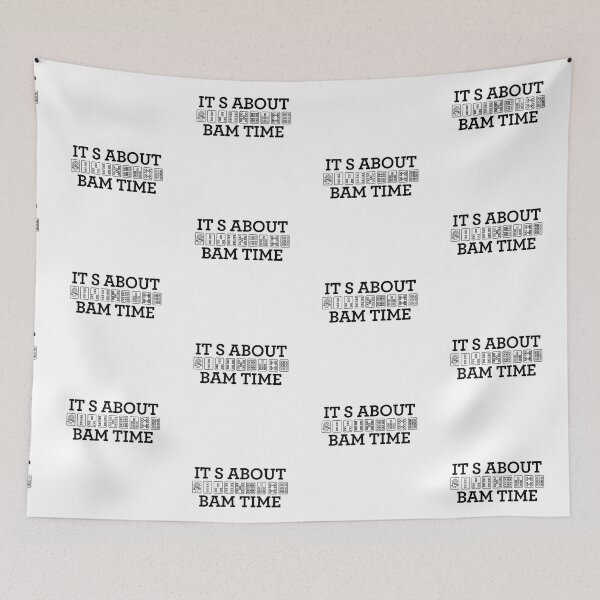 Item preview, It's about BAM time - tiles designed and sold by vickeyweiss.
