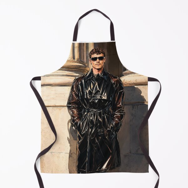 Item preview, Connor Storrie from Heated Rivalry (fan art) designed and sold by PopCultureAndStuff.