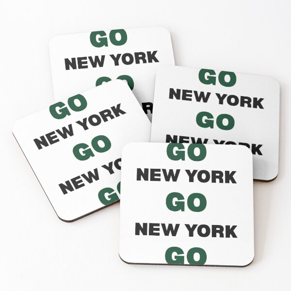 Item preview, GO NEW YORK(JETS)! designed and sold by simone rivel.