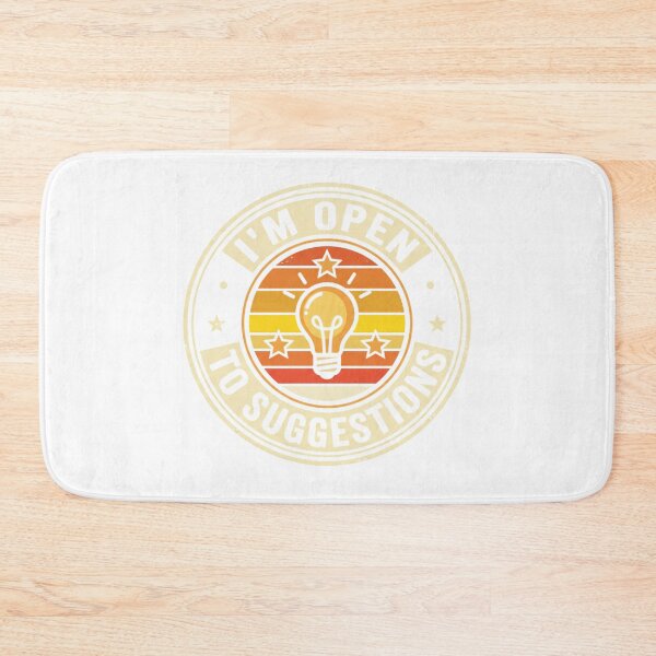 Item preview, Vintage I'm Open To Suggestions designed and sold by Soren Graft.