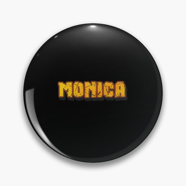 Item preview, Monica Personalized Name - Cool & Funny Custom Gift for Women and Girls designed and sold by Oussinc.
