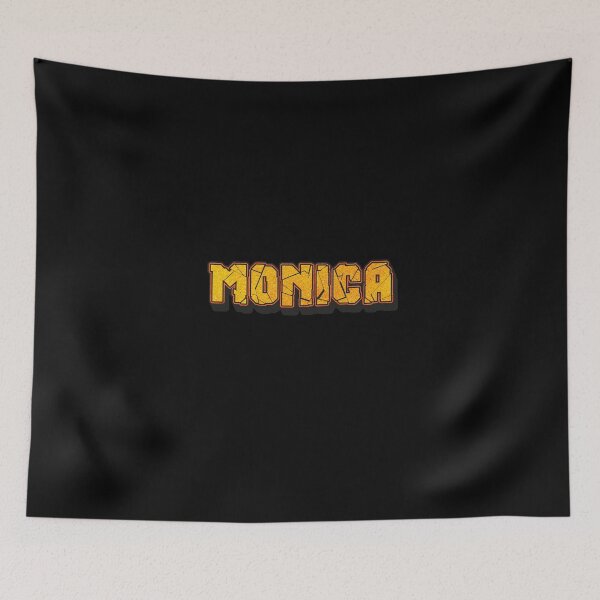 Item preview, Monica Personalized Name - Cool & Funny Custom Gift for Women and Girls designed and sold by Oussinc.