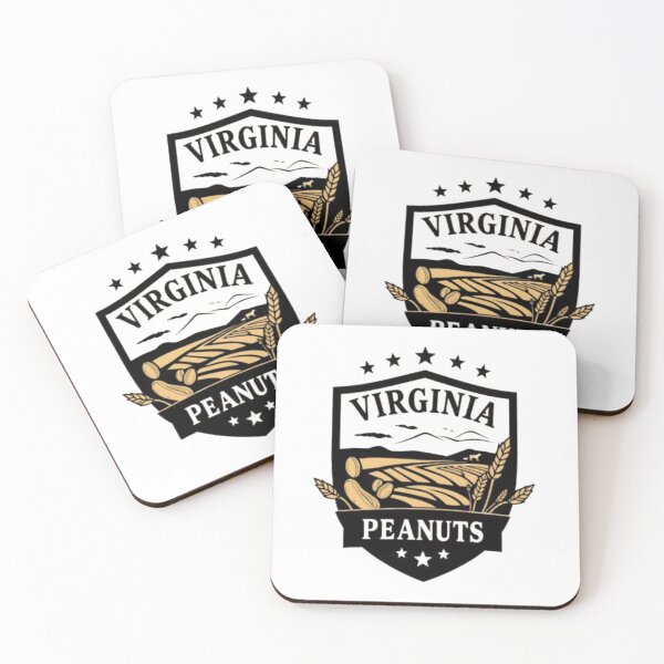 Item preview, Diseño del escudo patrimonial de los cacahuetes de Virginia designed and sold by MystiColo.