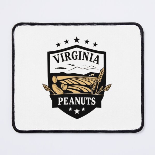 Item preview, Virginia Peanuts Heritage Shield Design designed and sold by MystiColo.