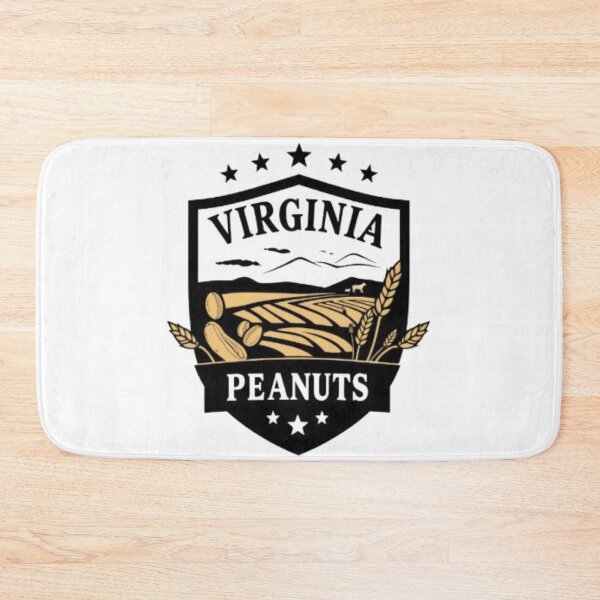 Item preview, Virginia Peanuts Heritage Shield Design designed and sold by MystiColo.
