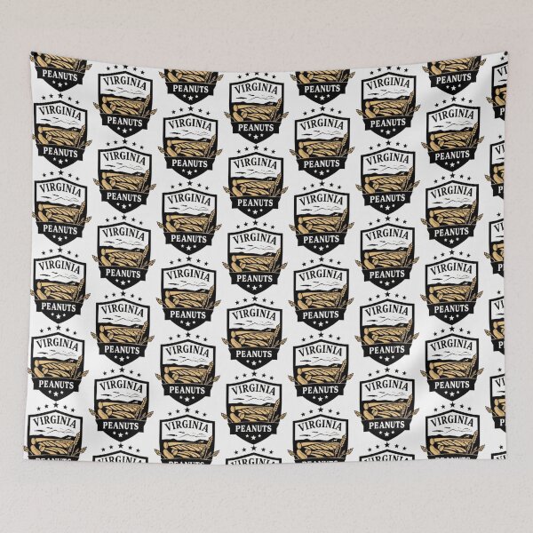 Item preview, Virginia Peanuts Heritage Shield Design designed and sold by MystiColo.