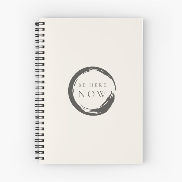 Item preview, Be Here Now — Minimalist Zen Print designed and sold by CairnStudio.