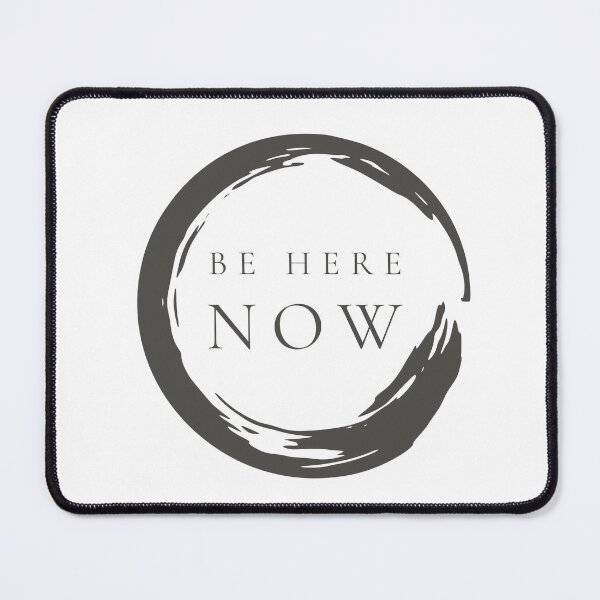 Item preview, Be Here Now — Minimalist Zen Print designed and sold by CairnStudio.