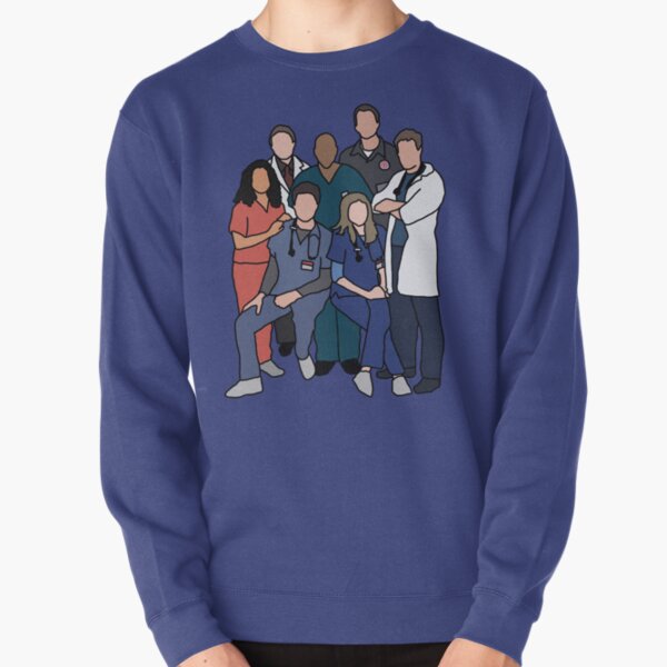 All the Scrubs Pullover Sweatshirt