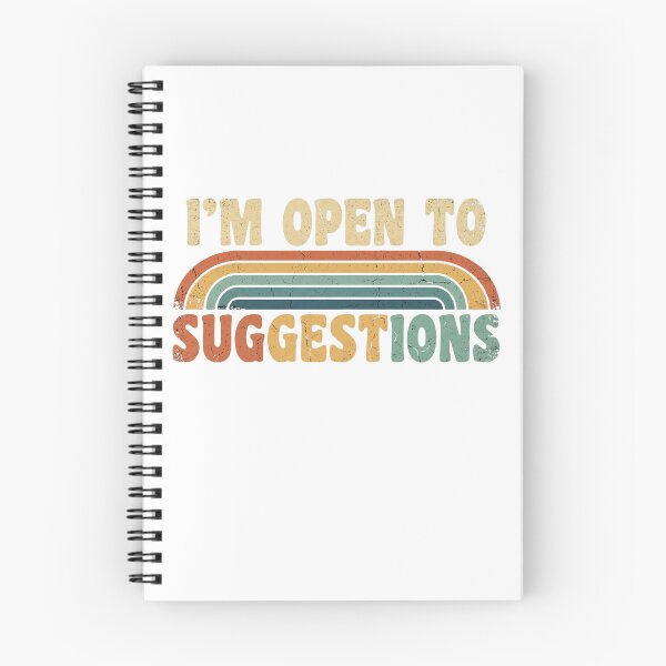 Item preview, I'm Open To Suggestions designed and sold by Soren Graft.