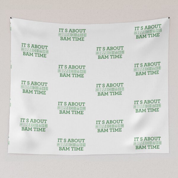 Item preview, It's about BAM time - green tiles designed and sold by vickeyweiss.