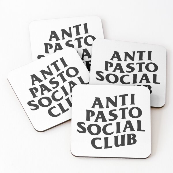 Item preview, ANTI PASTO SOCIAL CLUB designed and sold by oddwonders.
