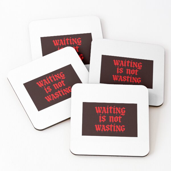 Item preview, Waiting is not wasting designed and sold by Akosombo.